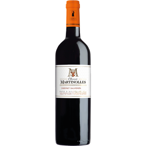 <b>Vang Đỏ Pháp Martinolles Classic</b><br>75cl | 13.5%