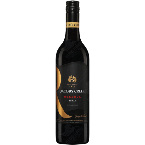 <b>Vang Úc Jacob's Creek Reserve Limestone Coast Shiraz</b><br>75cl | 14.5%