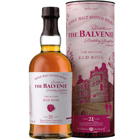 <b>The Balvenie The Second Red Rose 21</b><br>70cl | 48.1%