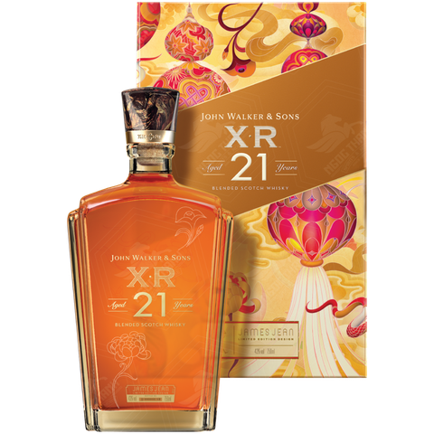 <b>John Walker & Sons XR 21 x James Jean CNY F25 Limited Edition Design</b><br>75cl | 43%