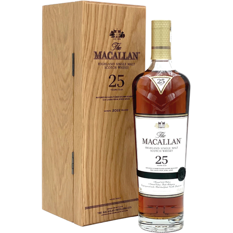 <b>The Macallan Sherry Oak 25 Years Old</b><br>70cl | 43%
