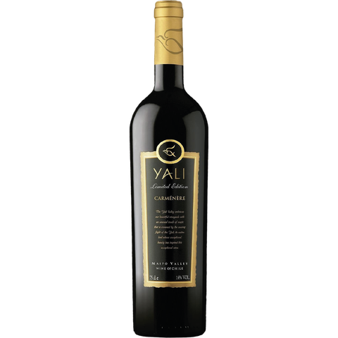 <b>Vang Đỏ Chile Yali Limited Edition</b><br>75cl | 13.5%