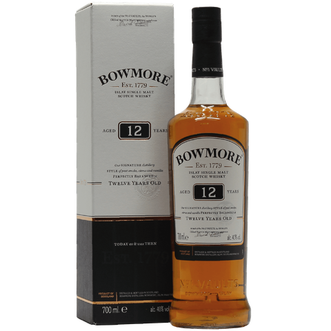 <b>Bowmore 12 Year Old</b><br>70cl | 40%