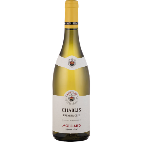 <b>Vang Trắng Pháp Moillard Chablis Premier Cru</b><br>75cl | 13%