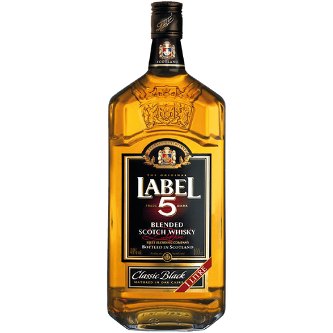 <b>LABEL 5 Classic Black</b><br>1L | 40%