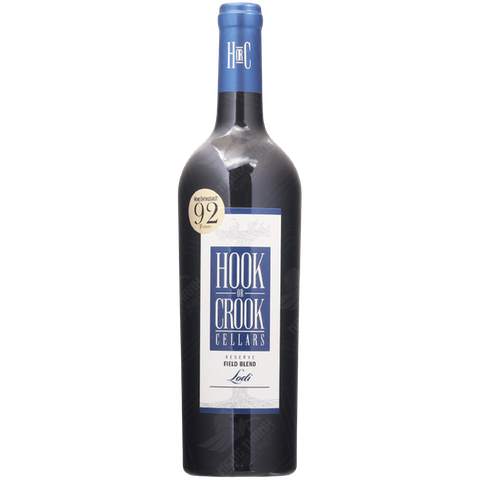 <b>Vang Đỏ Hook or Crook Cellars Reserve Field Blend Lodi</b><br>75cl | 13.9%