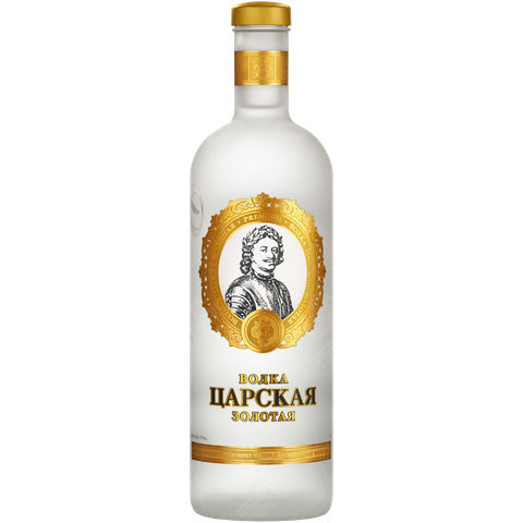 <b>Tsarskaya Gold</b><br>1L | 40%