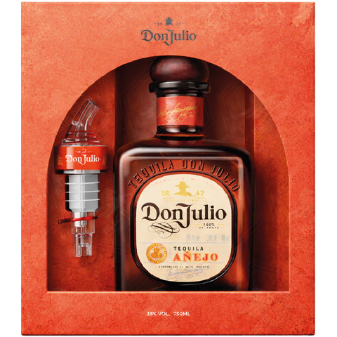 <b>Don Julio® Añejo Gift Box 2025</b><br>75cl | 38%