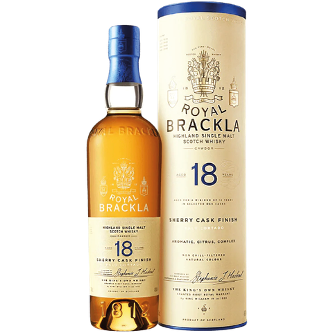 <b>Royal Brackla 18 Year Old</b><br>70cl | 46%