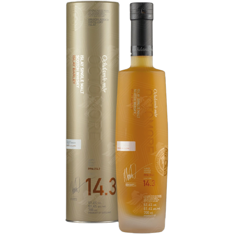 <b>Octomore Edition 14.3</b><br>70cl | 61.4%