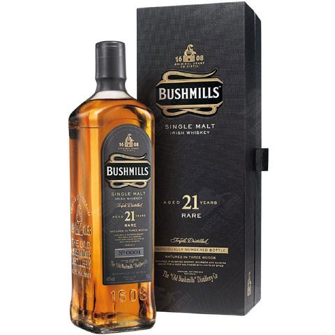 <b>Bushmills 21 Year Old</b><br>70cl | 40%