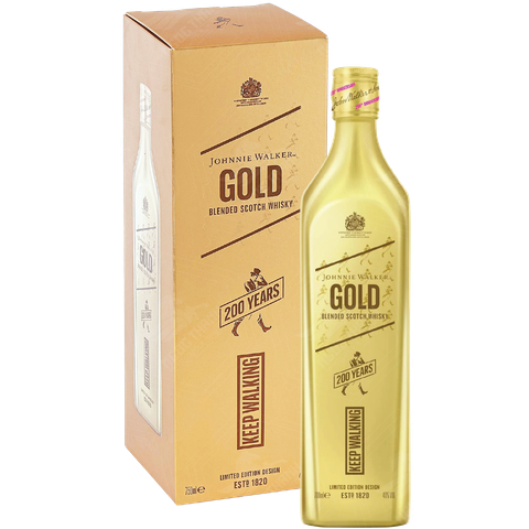 <b>Johnnie Walker Gold Label 200th Anniversary Reserve</b><br>75cl | 40%