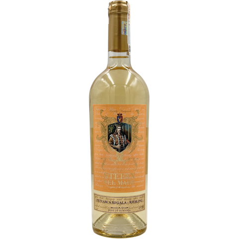 <b>Vang Trắng RMN Stefan cel Mare Feteasca Regala & Riesling</b><br>75cl | 13.5%