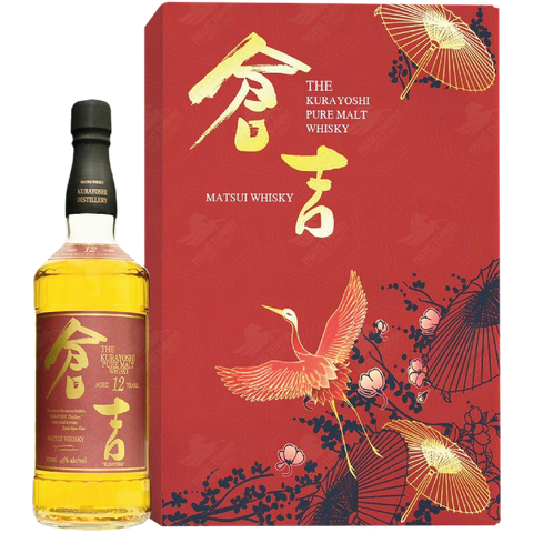 <b>BSP The Kurayoshi 12 Years F23</b><br>70cl | 43%