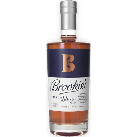 <b>Brookie's Byron Slow Gin</b><br>70cl | 26%