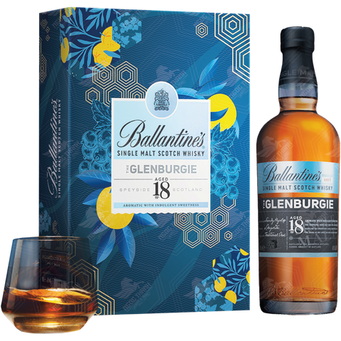<b>BSP Ballantine's The Glenburgie 18 Year Old F24</b><br>70cl | 40%