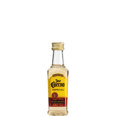 <b>Jose Cuervo Especial® Gold Miniature</b><br>5cl | 40%