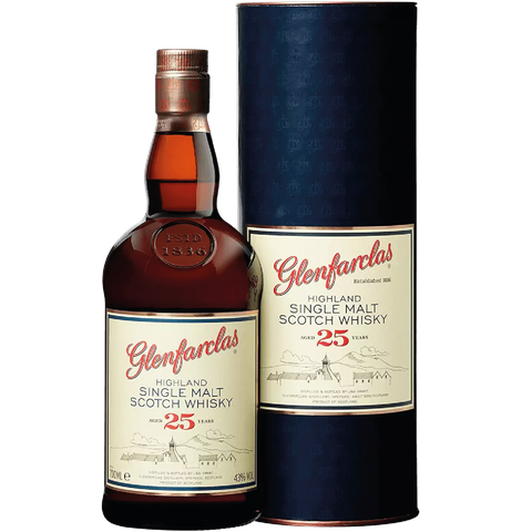 <b>Glenfarclas 25 Year Old</b><br>70cl | 43%