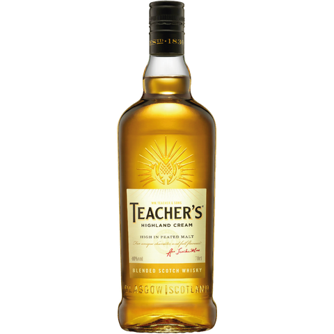 <b>Teacher's Highland Cream</b><br>70cl | 40%