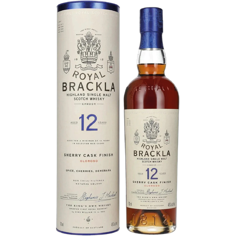 <b>Royal Brackla 12 Year Old</b><br>70cl | 40%
