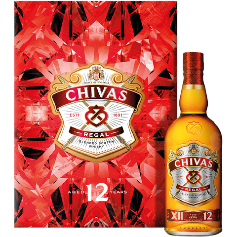 <b>BSP Chivas 12 F26</b><br>70cl | 40%
