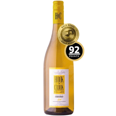 <b>Vang Mỹ Hook or Crook Cellars Reserve Chardonnay Lodi</b><br>75cl | 13.9%