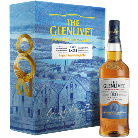 <b>BSP The Glenlivet Founder's Reserve F26</b><br>70cl | 40%