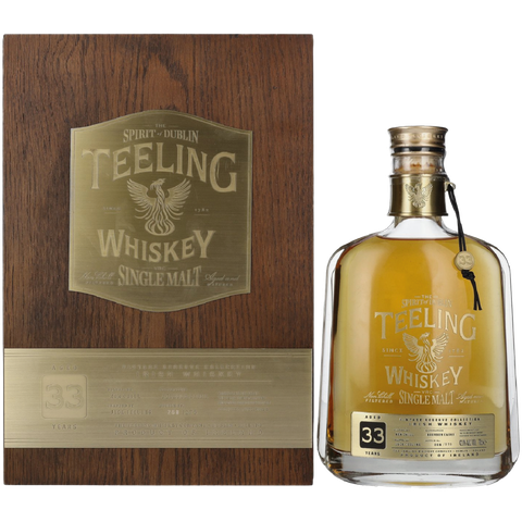 <b>Teeling Vintage Reserve Collection 33 Year Old</b><br>70cl | 42.9%
