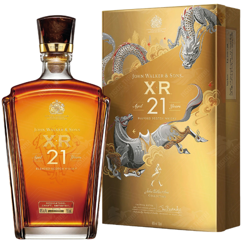 <b>John Walker & Sons XR 21 Lunar New Year 2022</b><br>75cl | 40%