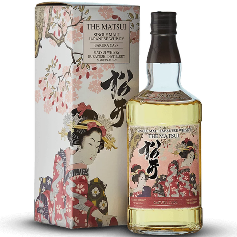 <b>The Matsui Sakura Cask</b><br>70cl | 48%