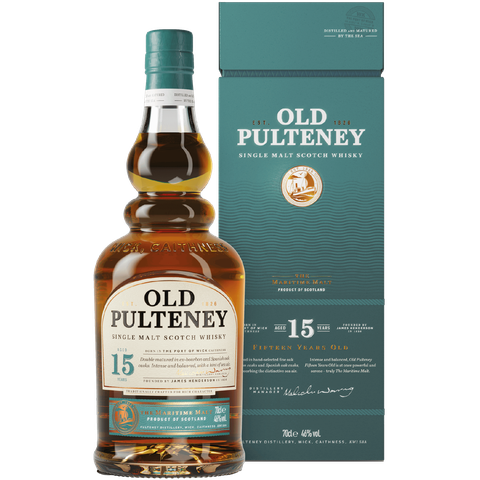 <b>Old Pulteney 15 Years Old</b><br>70cl | 46%
