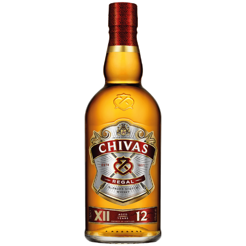 <b>Chivas 12 (w/o box)</b><br>70cl | 40%