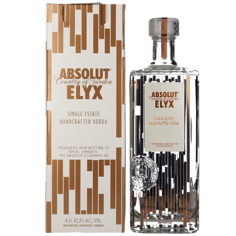<b>Elyx Vodka</b><br>4.5l | 40%