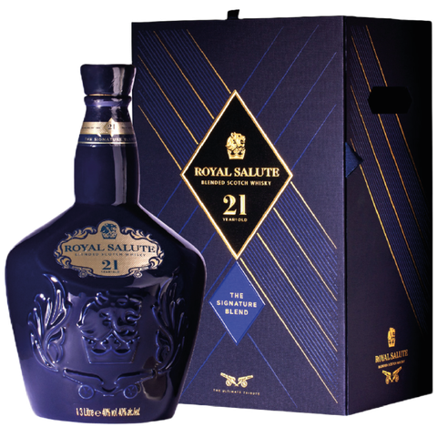 <b>Royal Salute 21 Year Old The Signature Blend</b><br>3L | 40%