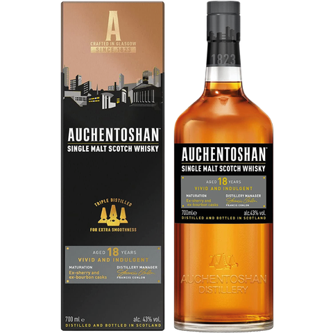 <b>Auchentoshan 18 Year Old</b><br>70cl | 43%