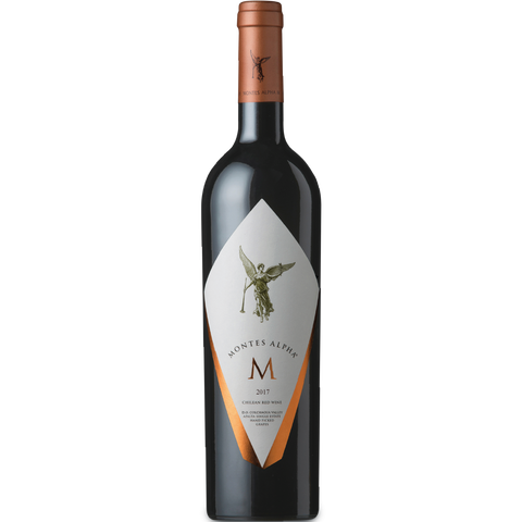 <b>Vang Đỏ Chile Montes Alpha M</b><br>75cl | 14.8%