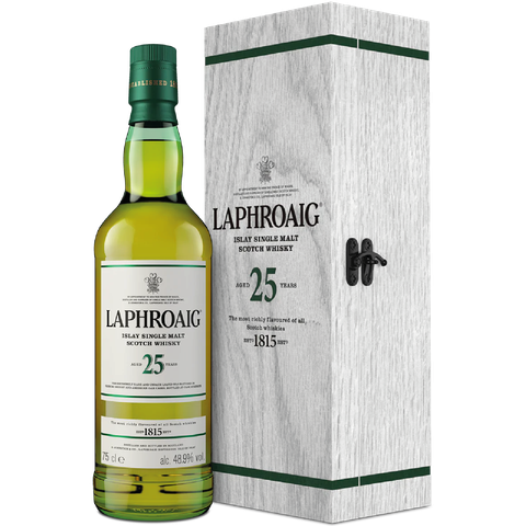 <b>Laphroaig 25 Year Old 2020 Cask Strength</b><br>70cl | 48.9%