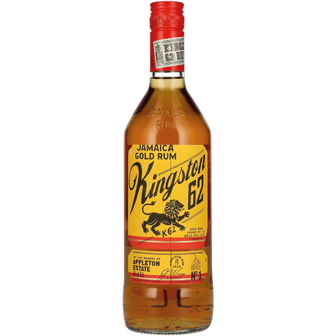 <b>Kingston 62 Gold Rum</b><br>75cl | 40%