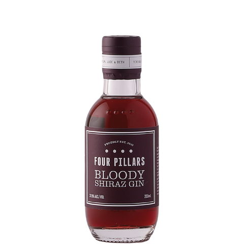 <b>Four Pillars Bloody Shiraz Gin</b><br>20cl | 37.8%