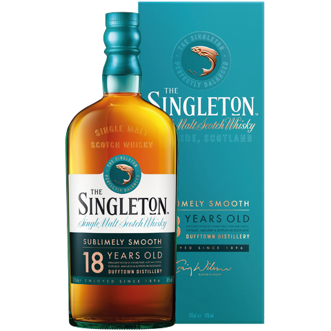 <b>The Singleton of Dufftown 18 Year Old</b><br>70cl | 40%