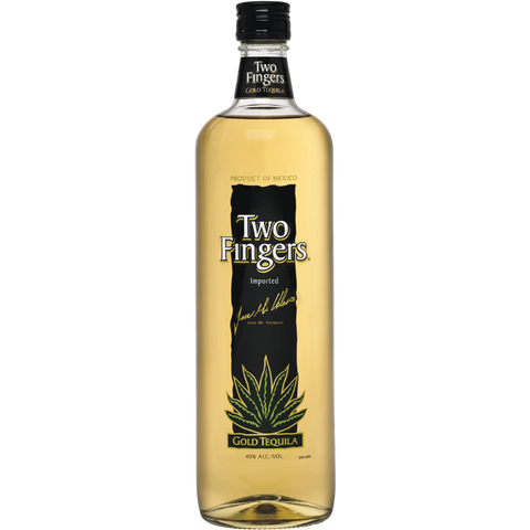 <b>Two Fingers Gold Tequila</b><br>75cl | 40%