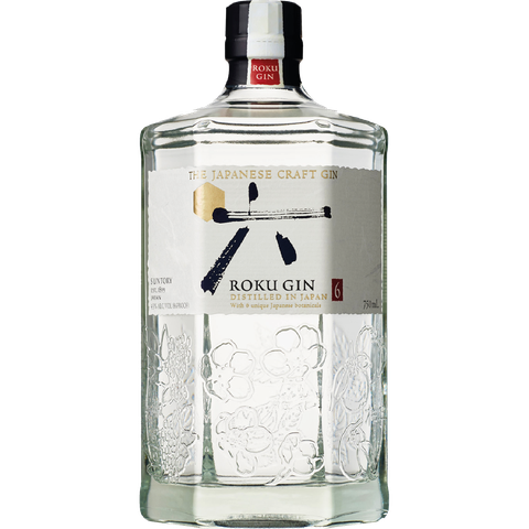 <b>Roku Japanese Craft Gin</b><br>70cl | 43%