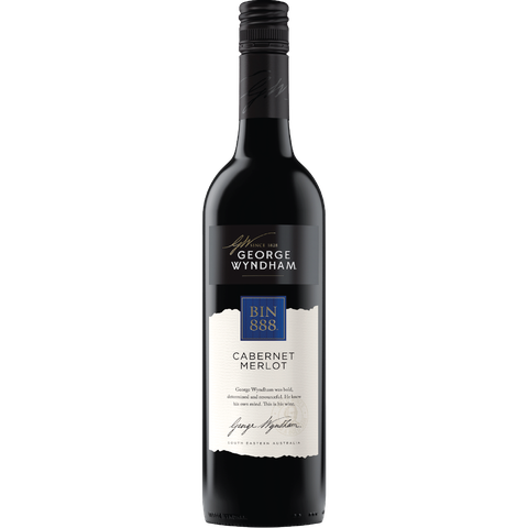 <b>Vang Úc George Wyndham BIN 888 - Cabernet Merlot</b><br>75cl | 14%