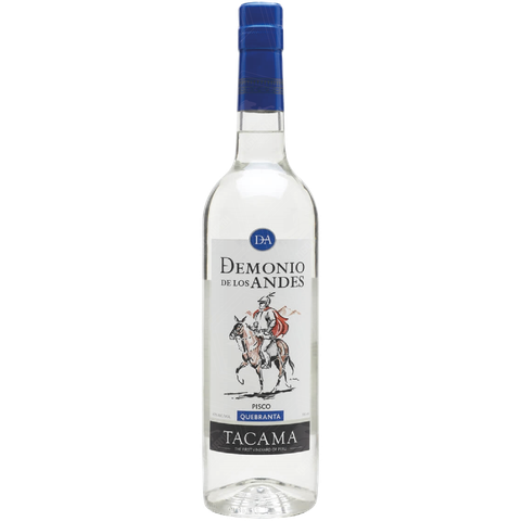 <b>Demonio de Los Andes Quebranta Pisco</b><br>70cl | 40%