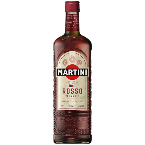 <b>Martini Rosso Vermouth</b><br>1liter | 15%
