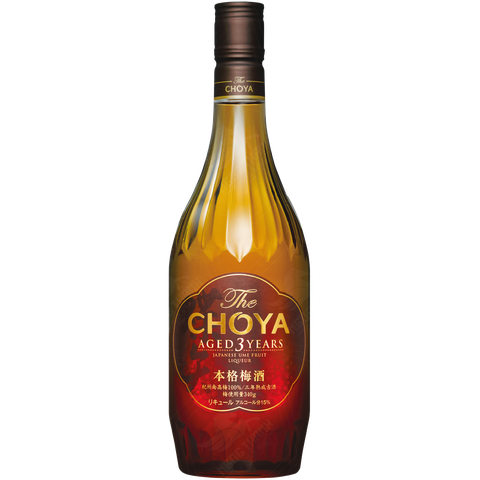 <b>Rượu Mơ Nhật The CHOYA Aged 3 Years (72cl)</b><br>72cl | 15%