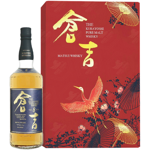 <b>BSP The Kurayoshi 8 Years F23</b><br>70cl | 43%