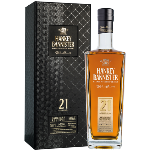 <b>Hankey Bannister 21 Year Old Partners</b><br>70cl | 40%