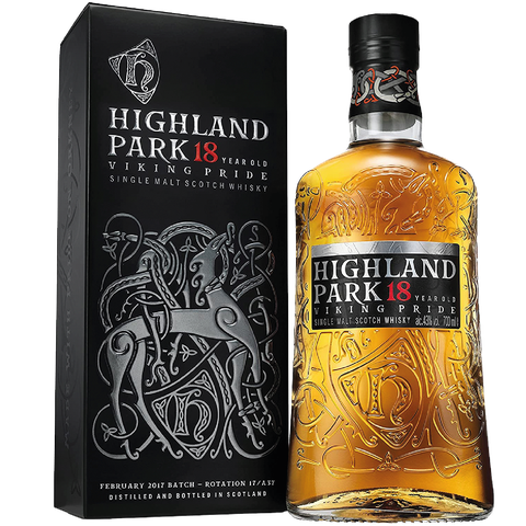 <b>Highland Park 18 Year Old Viking Pride</b><br>70cl | 43%