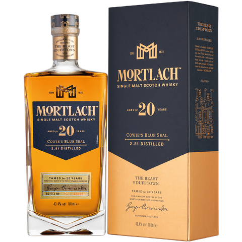 <b>Mortlach 20 Year Old</b><br>70cl | 43.4%
